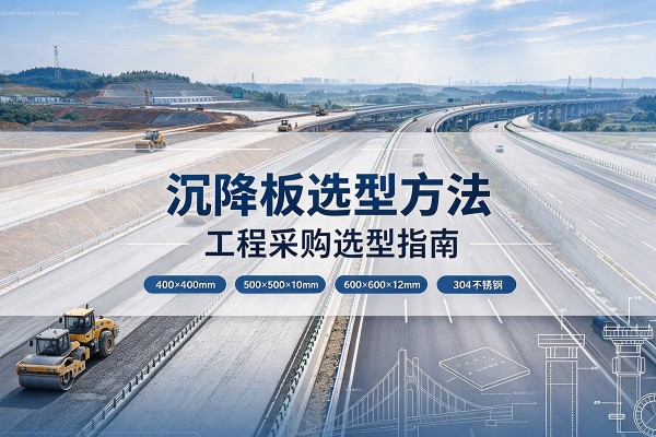 大庆沉降板选择方法