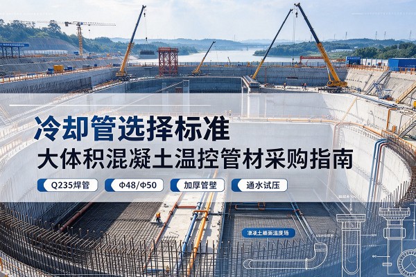 大庆冷却管选择标准