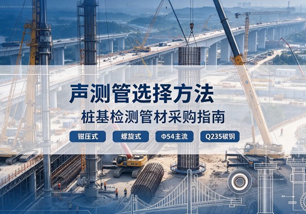 大庆声测管选型标准