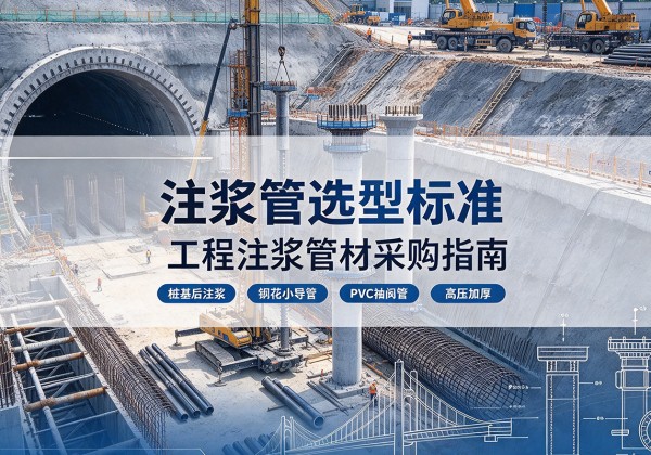 大庆注浆管选型标准